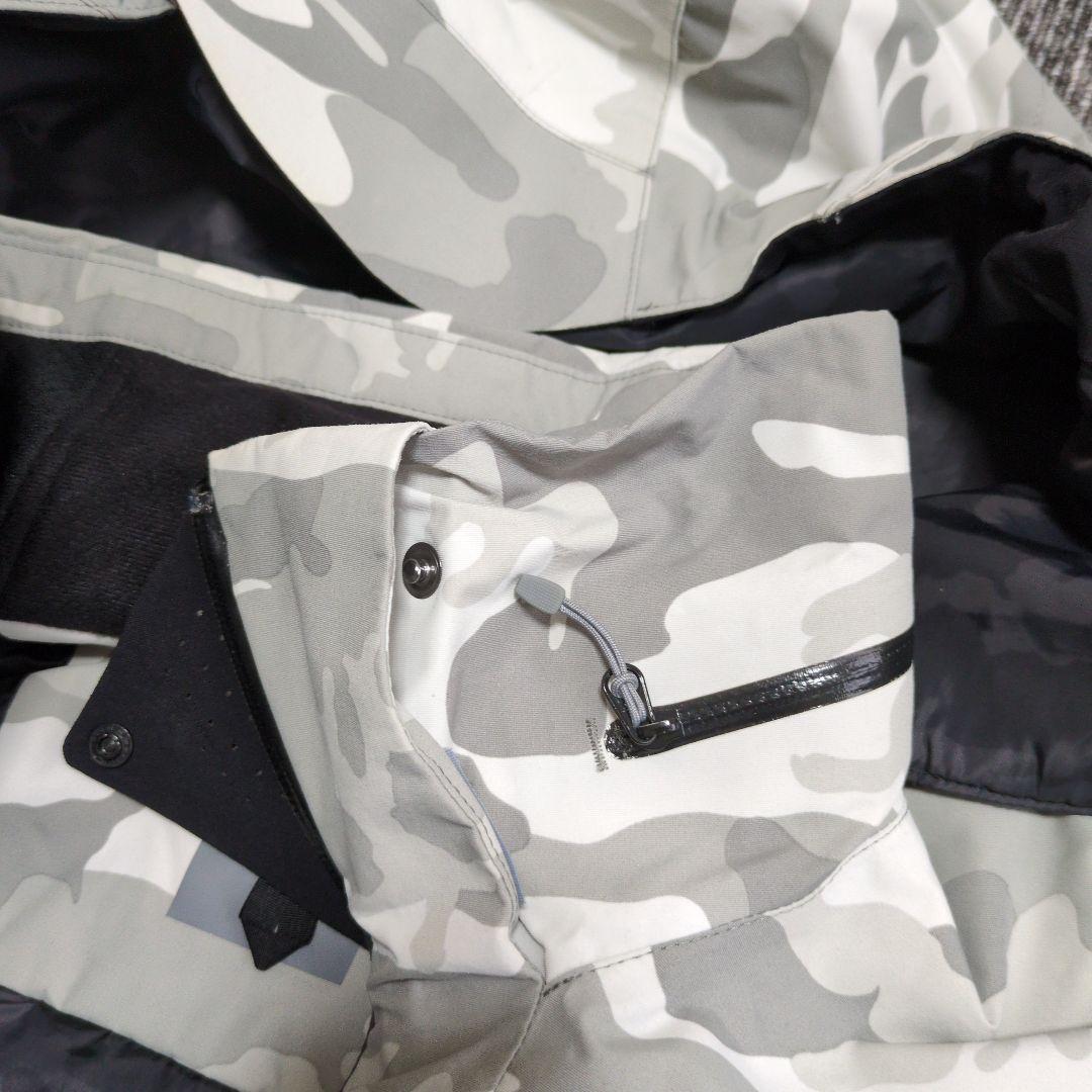 Goldwin カモフラージュ スキーウェア