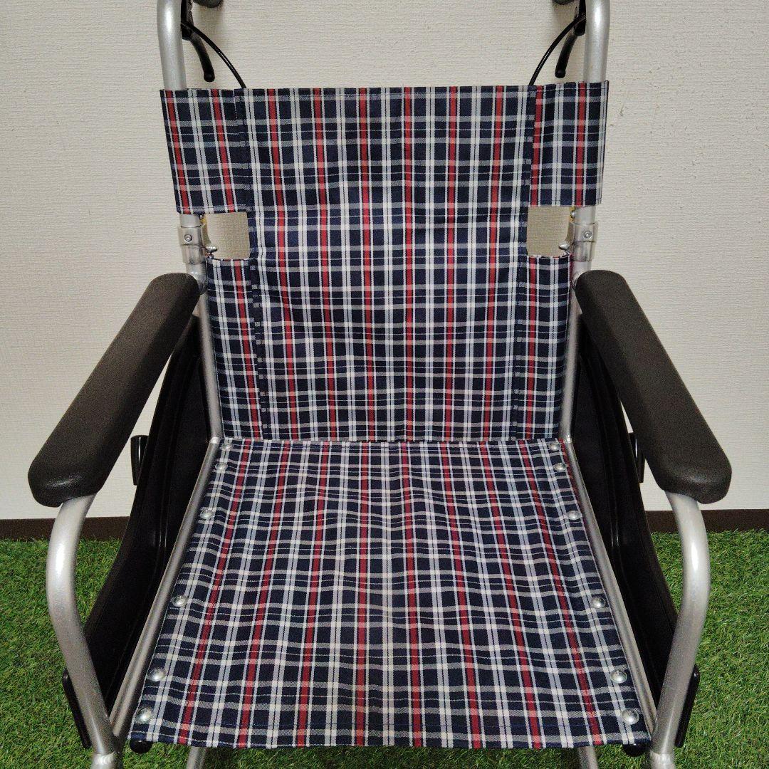 日進医療器 介助式 軽量車椅子 NEO-2