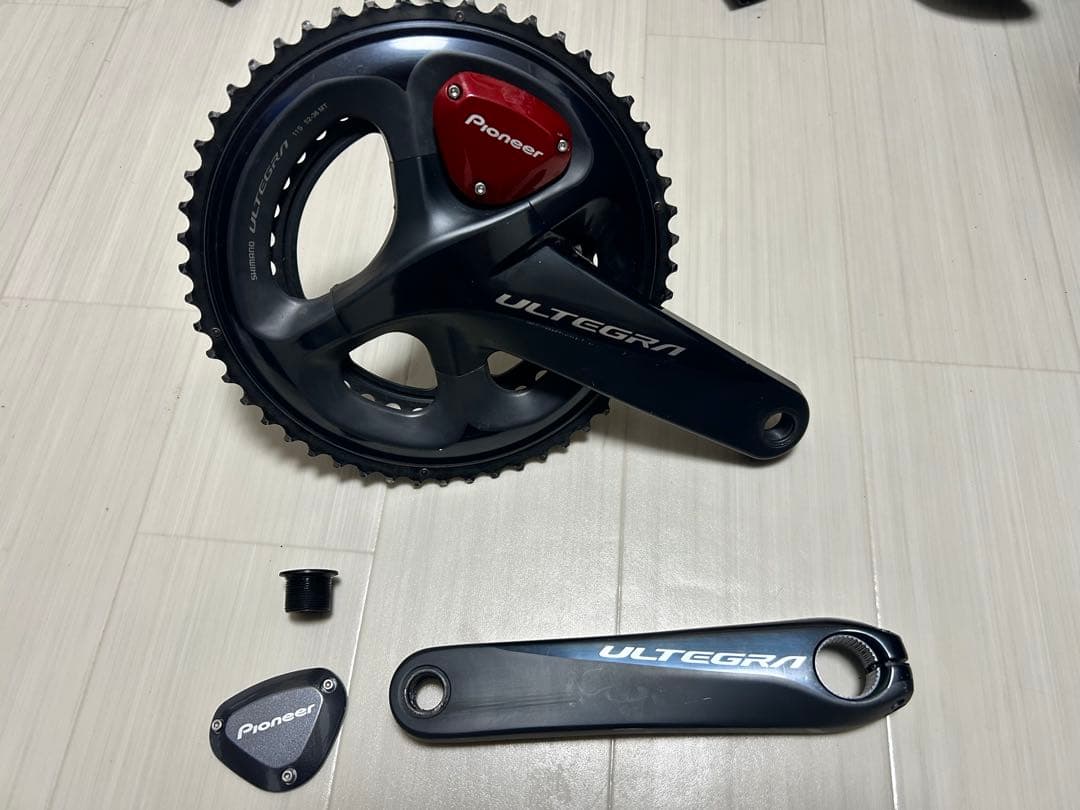 Ultegra R8000 パワーメーター pioneer 170mm - メルカリ