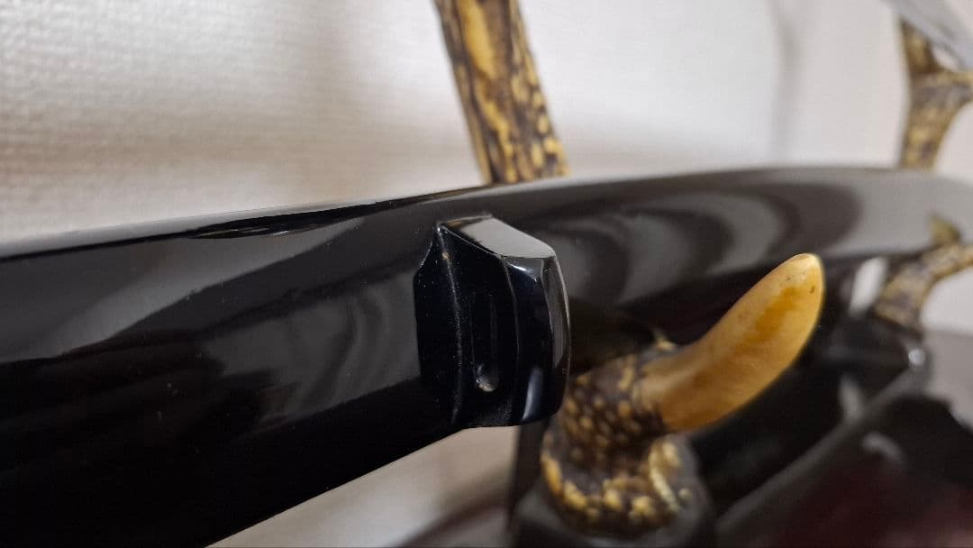 ※専用※【本格居合刀】定寸 2尺3寸5分　柄長24.5cm 黒木綿巻