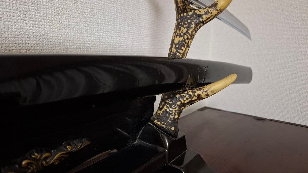 ※専用※【本格居合刀】定寸 2尺3寸5分　柄長24.5cm 黒木綿巻