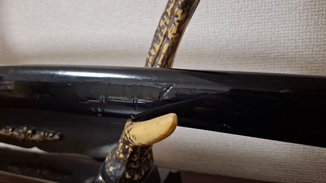 ※専用※【本格居合刀】定寸 2尺3寸5分　柄長24.5cm 黒木綿巻