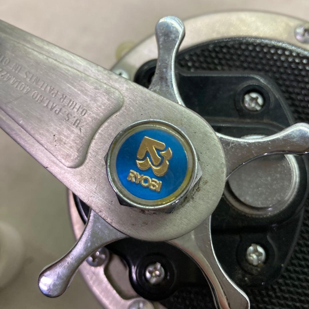 希少 RYOBI リョービ ADVENTURE GL 110 両軸 リール - メルカリ