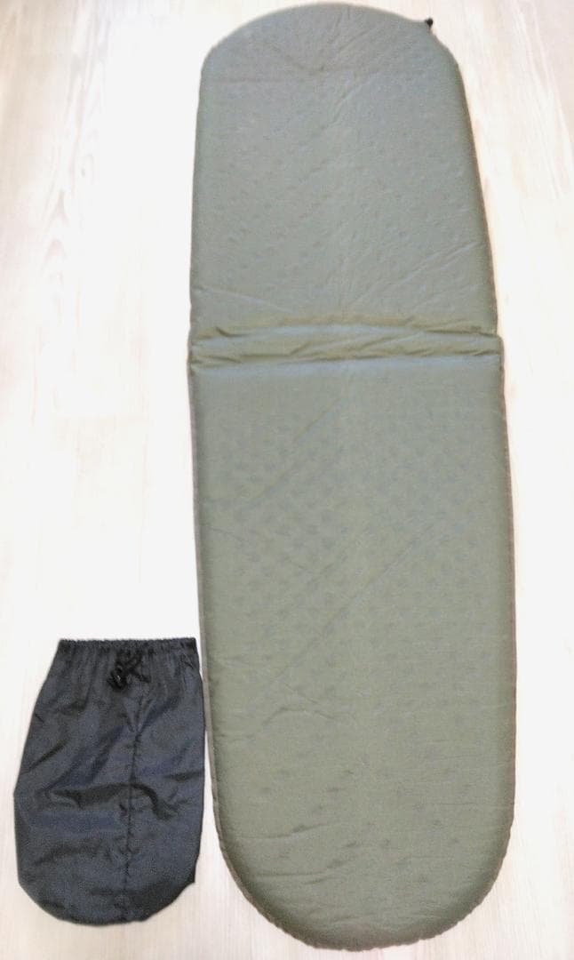 モンベル ダウンハガー800 #5 & カバー　サーマレストエアマット セット