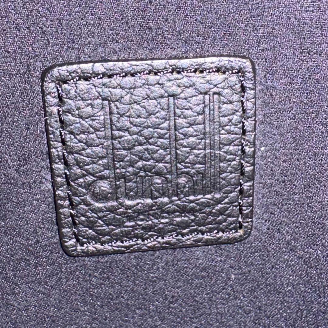 美品　ダンヒル ショルダーバッグ ブラック　メッセンジャーバック