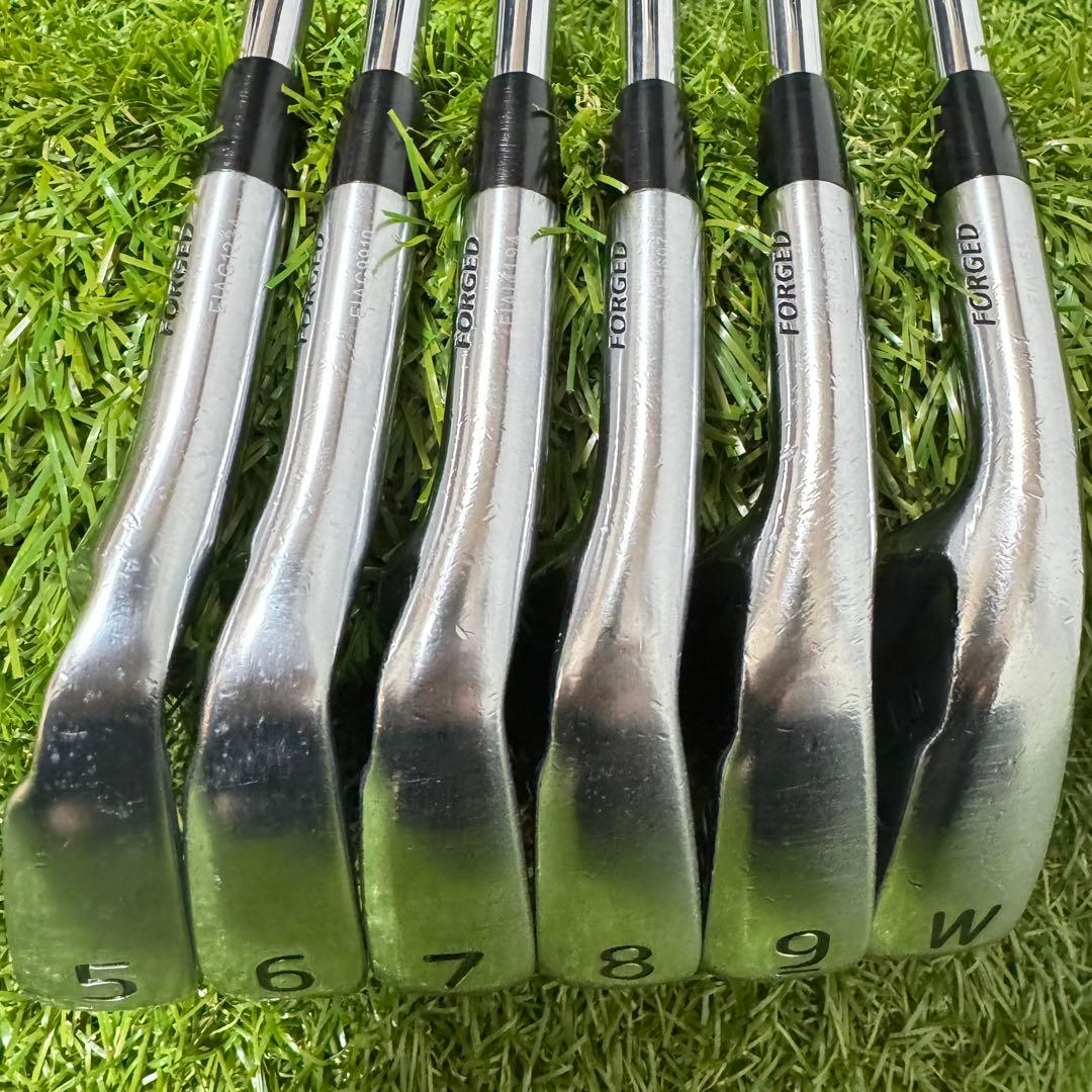 希少 レフティPXG 0311 FORGED 地クラブ DG フレックスS 左 - メルカリ