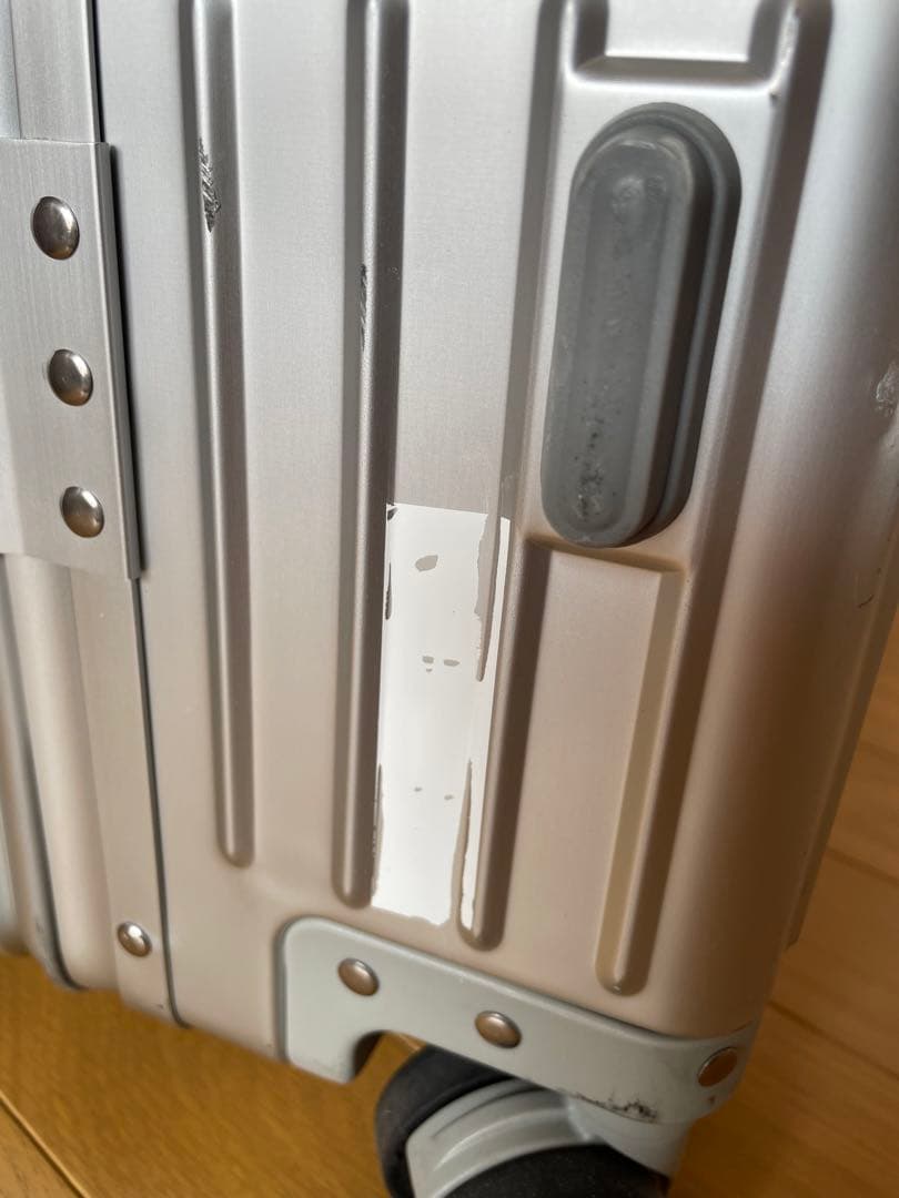 innovatorイノベーター　アルミスーツケース70L