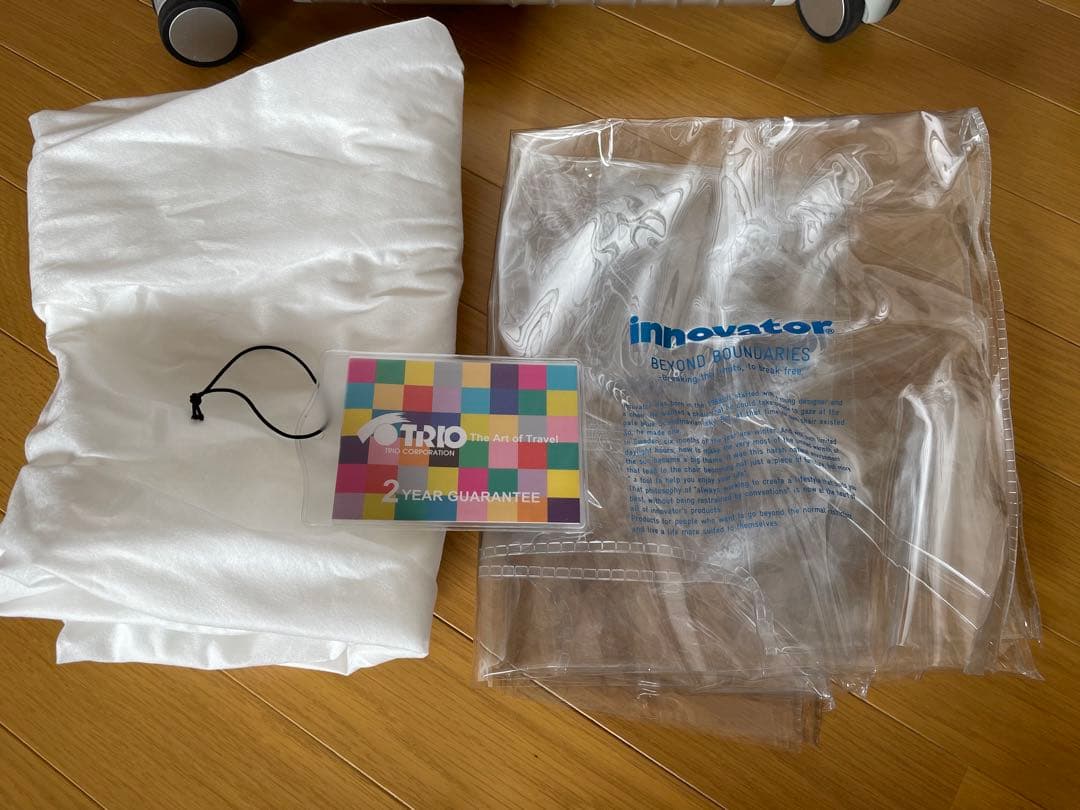 innovatorイノベーター　アルミスーツケース70L