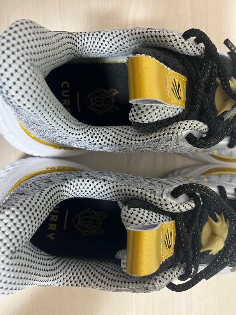 美品/試着のみ】アンダーアーマー カリー10 Young Wolf 27.