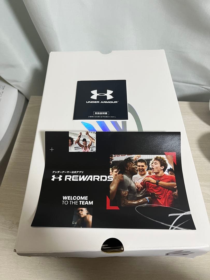 美品/試着のみ】アンダーアーマー カリー10 Young Wolf 27.