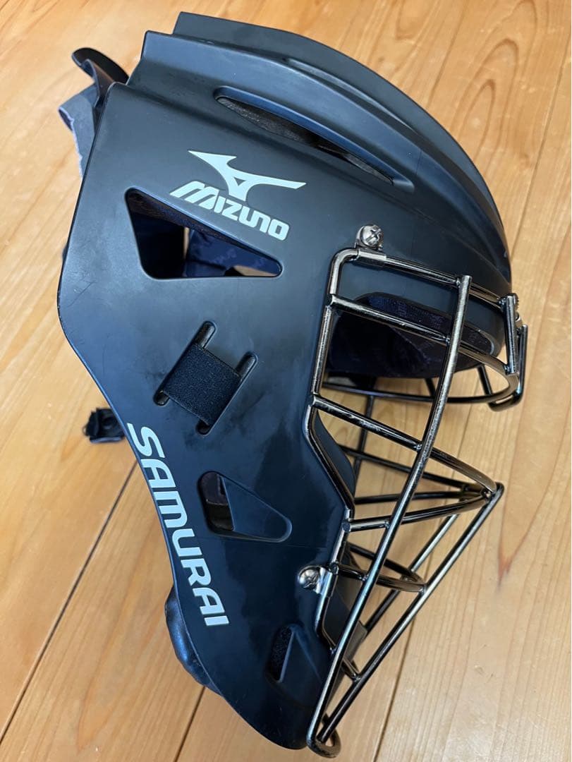 USA ミズノ サムライG4 ホッケー型キャッチャーマスク ”阿部モデル