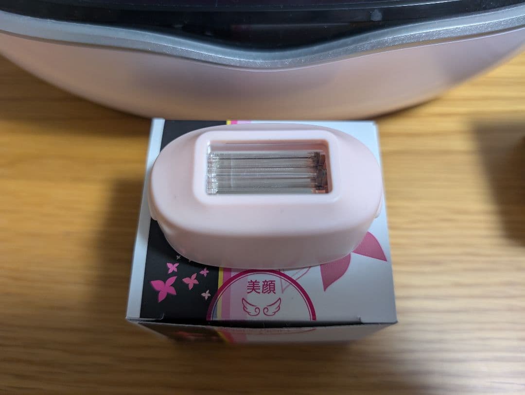 家庭用脱毛器 ケノン Ver 8.0 【カートリッジ3種類】　眉毛脱毛器付き！