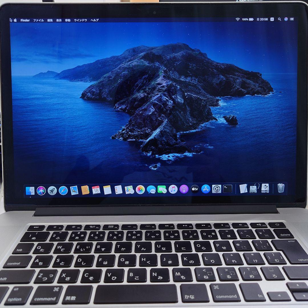 MacBook Pro Retina Mid2012 15インチ 動作品