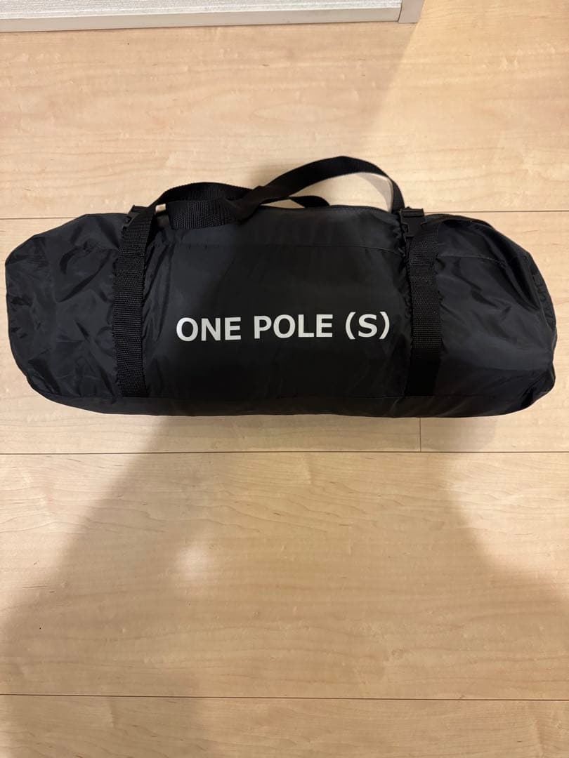 【美品】DOD ワンポールテントS + グランドシート　セット