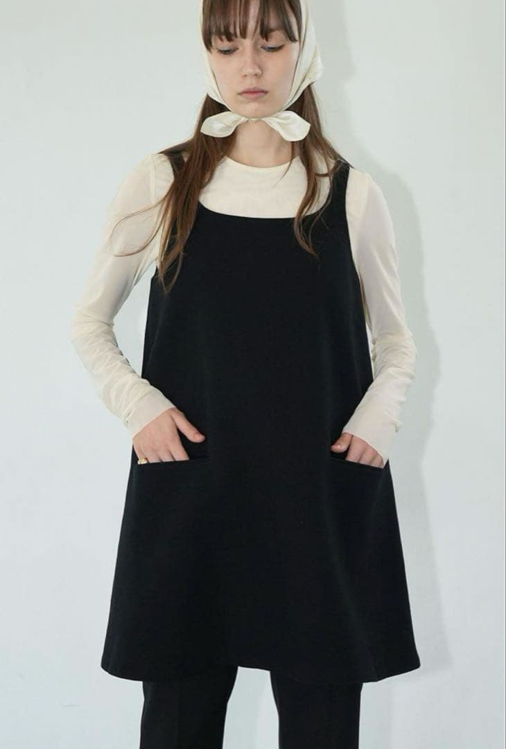 CLANE / THIN STRAP A LINE TOPS