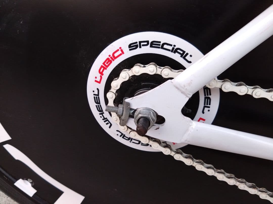 シングル　コースターブレーキ　ホイールカバー　ノーパンク　神奈川　引取限定