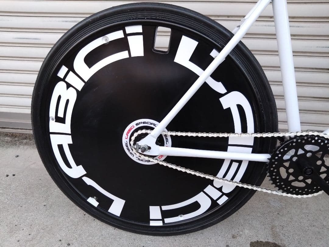 シングル　コースターブレーキ　ホイールカバー　ノーパンク　神奈川　引取限定