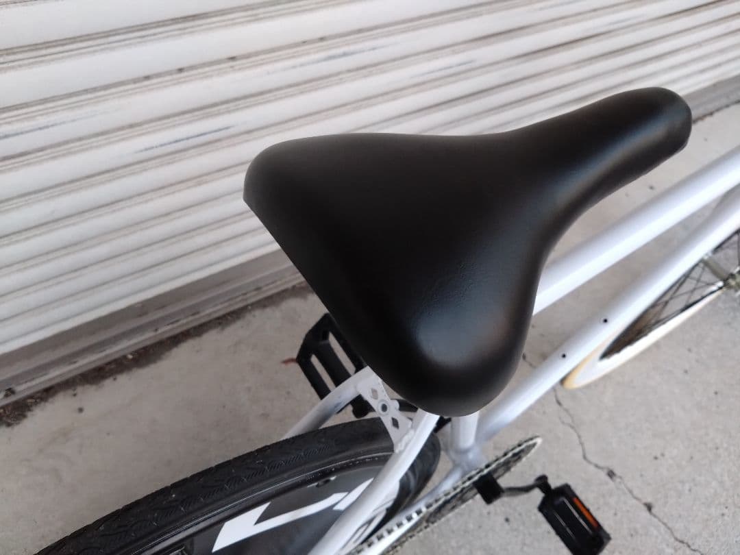 シングル　コースターブレーキ　ホイールカバー　ノーパンク　神奈川　引取限定