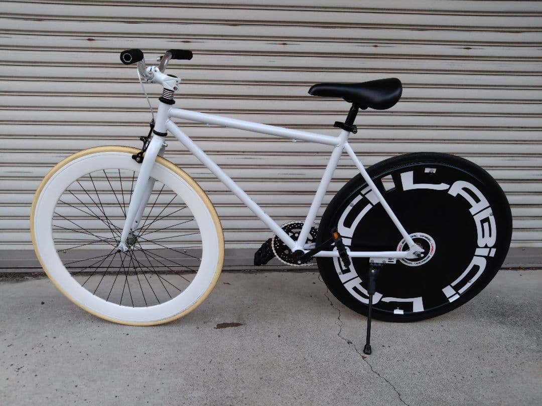 シングル　コースターブレーキ　ホイールカバー　ノーパンク　神奈川　引取限定