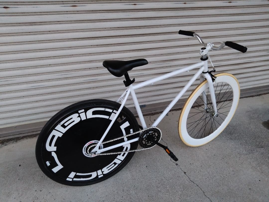 シングル　コースターブレーキ　ホイールカバー　ノーパンク　神奈川　引取限定