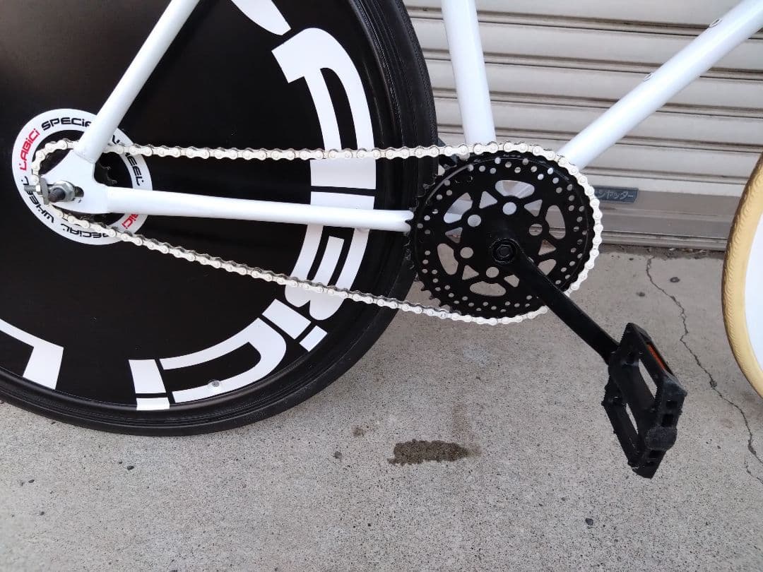 シングル　コースターブレーキ　ホイールカバー　ノーパンク　神奈川　引取限定