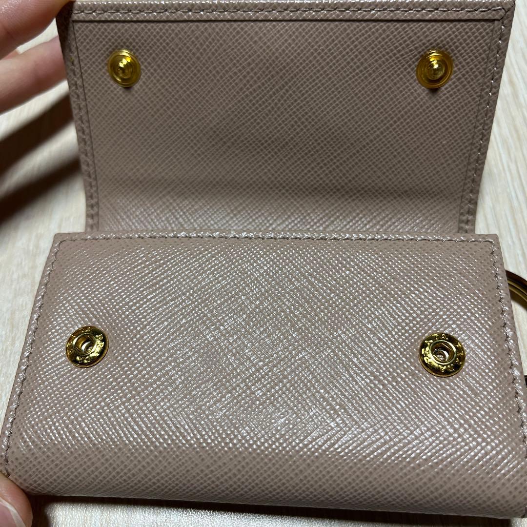 たぁたぁ PRADA プラダ キーケース ピンク