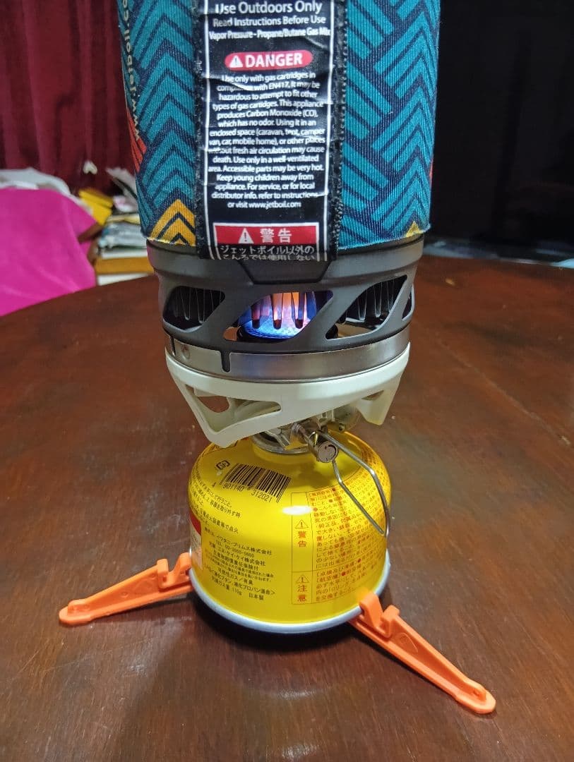 JETBOIL マイクロモ 0.8L