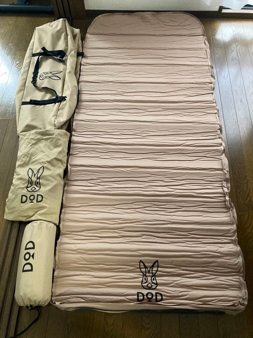 DOD スリーピングマット ソトネノキワミ　S 枕