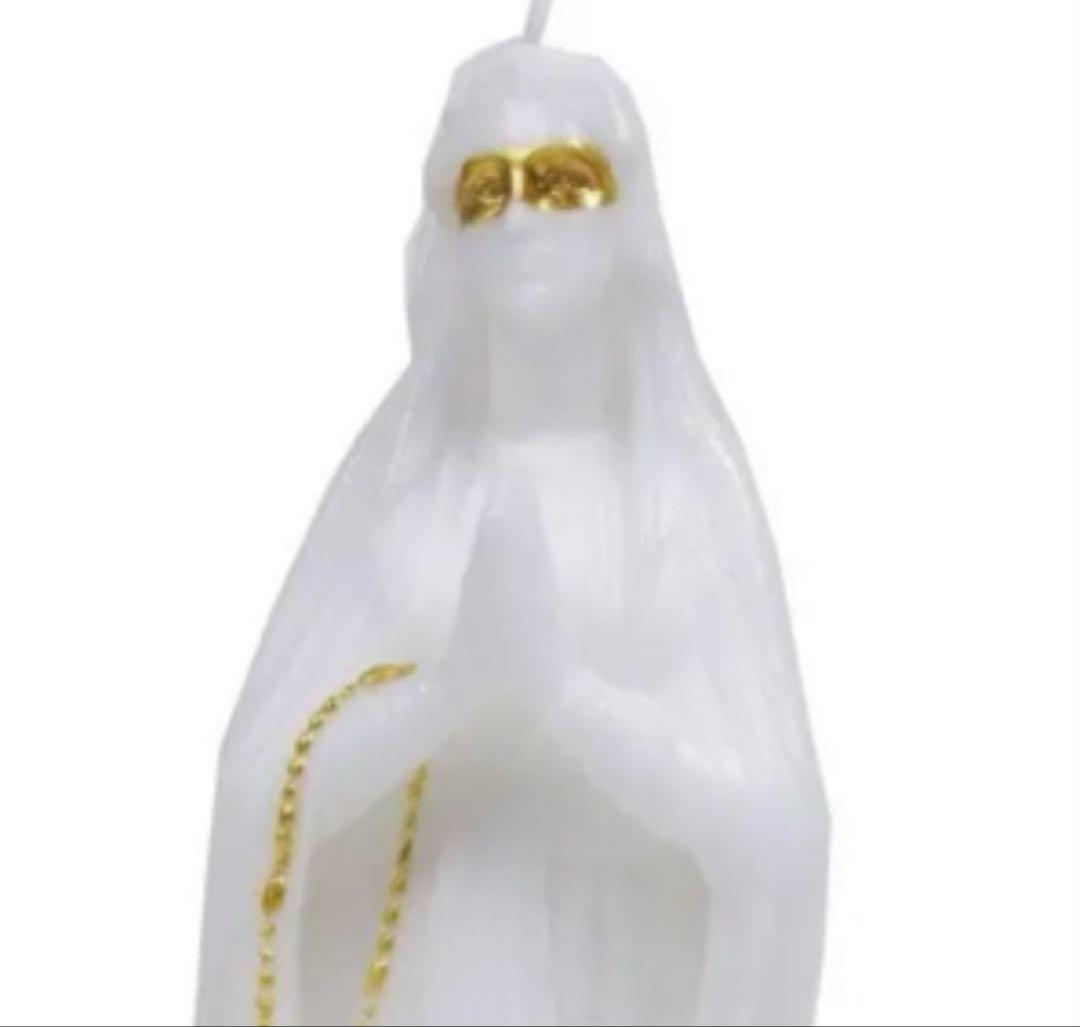 レア　即完品　ワコマリア　キャンドル　未使用　マリア様