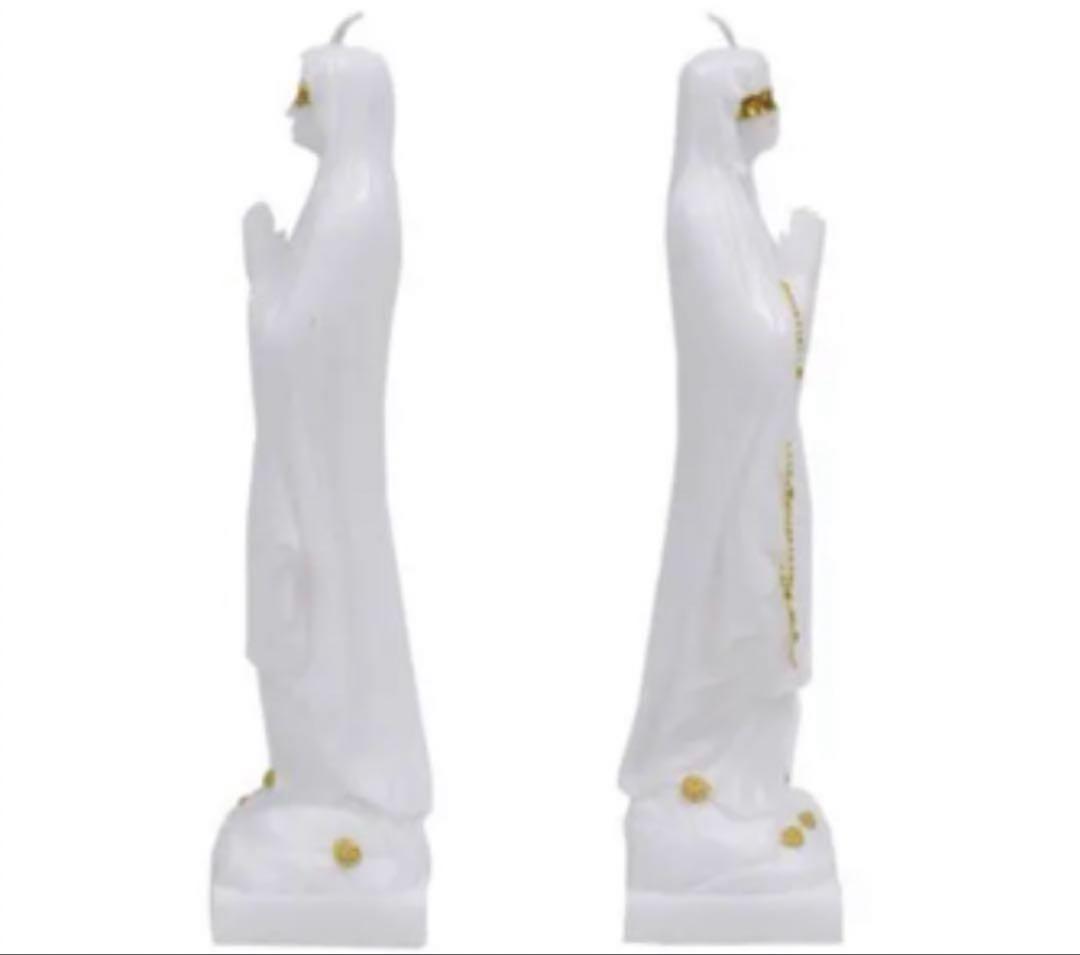 レア　即完品　ワコマリア　キャンドル　未使用　マリア様