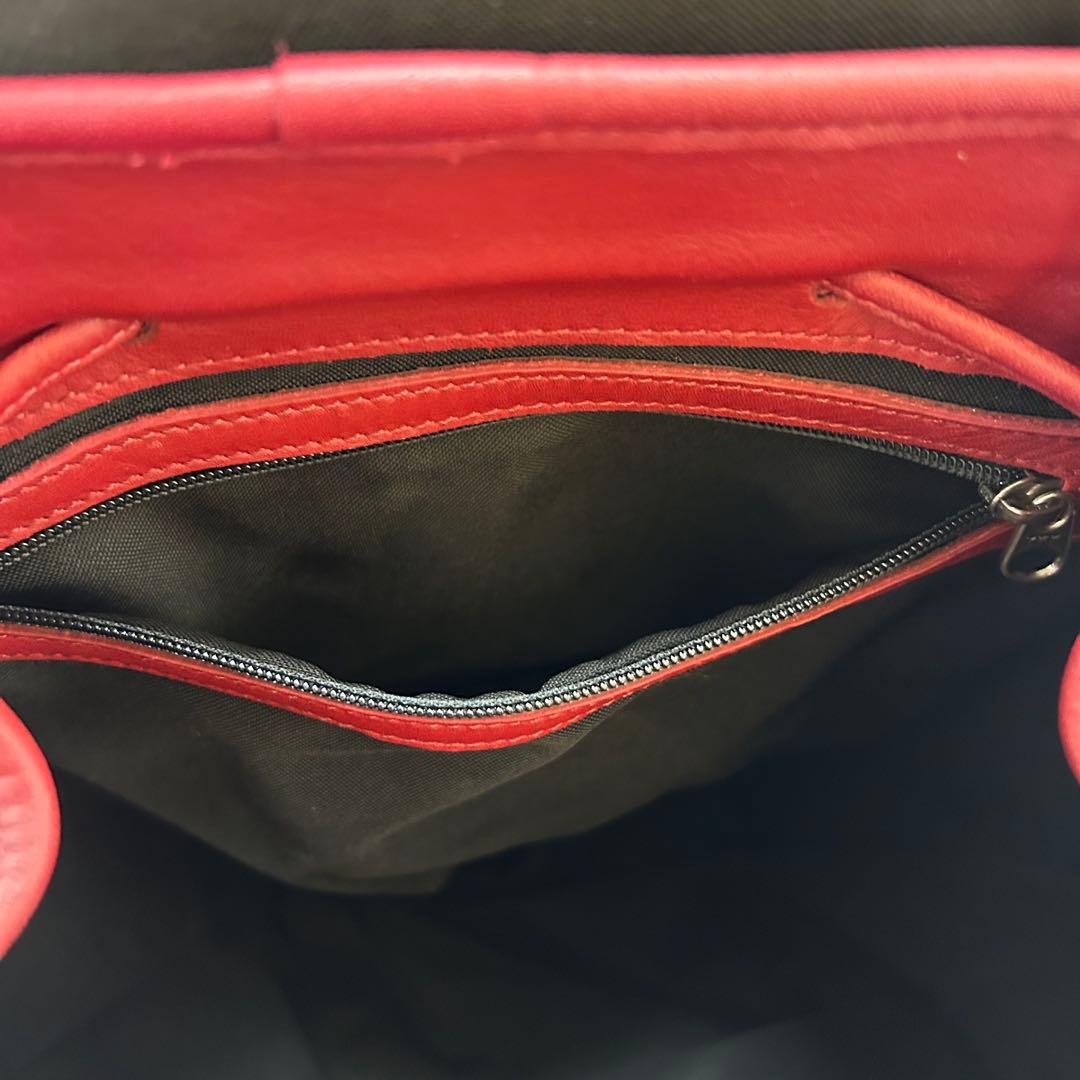 未使用品 COACH 1996 Atlanta オリンピック限定 リュック 赤