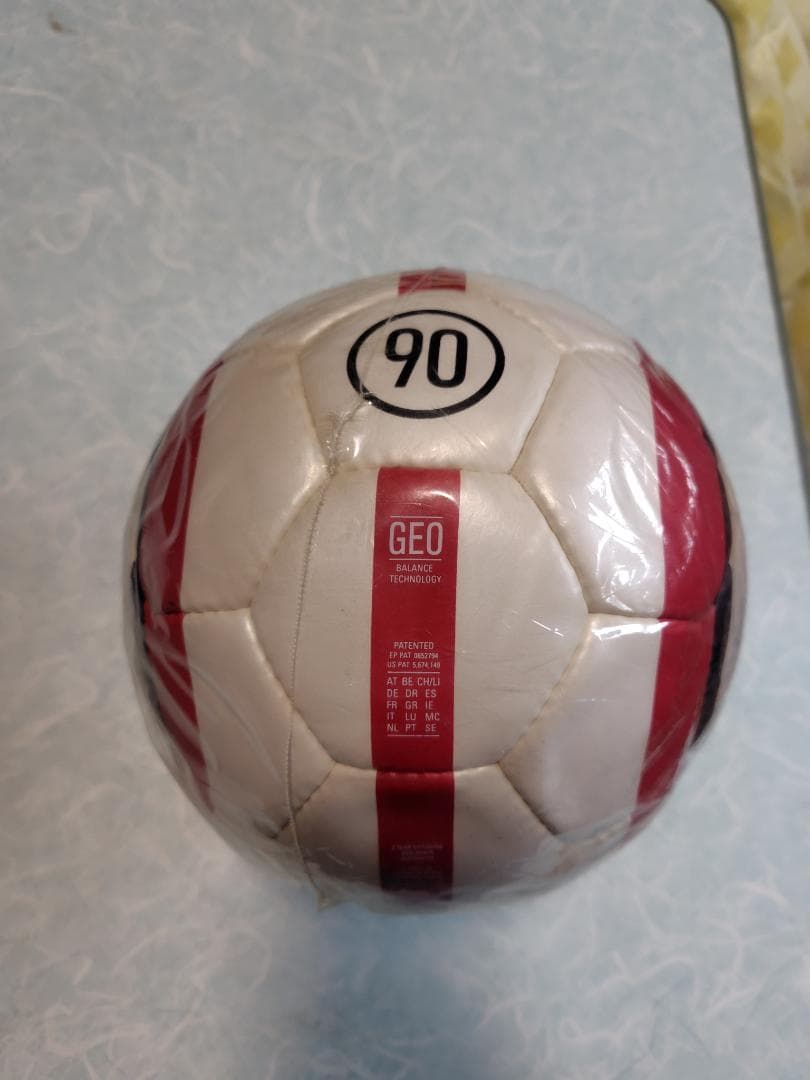 【新品未使用・希少検定球】NIKE T90 SPHERE 5号球 サッカーボール