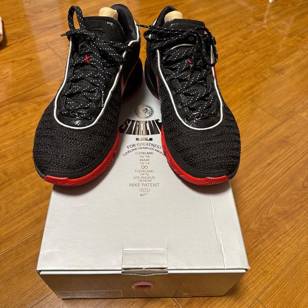 1週間セール[新品] Nike Lebron 20 XX “Trinity”