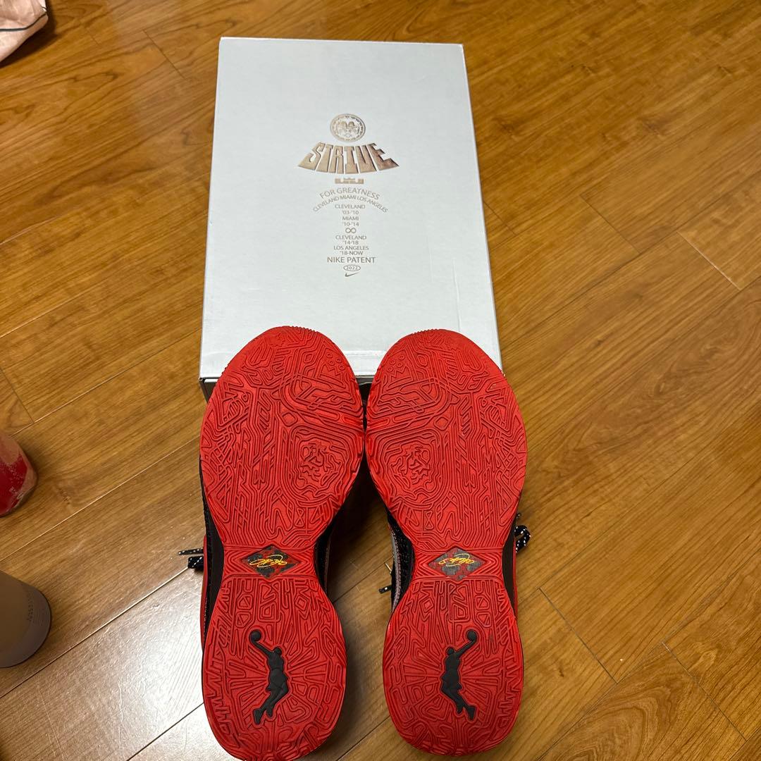 1週間セール[新品] Nike Lebron 20 XX “Trinity”