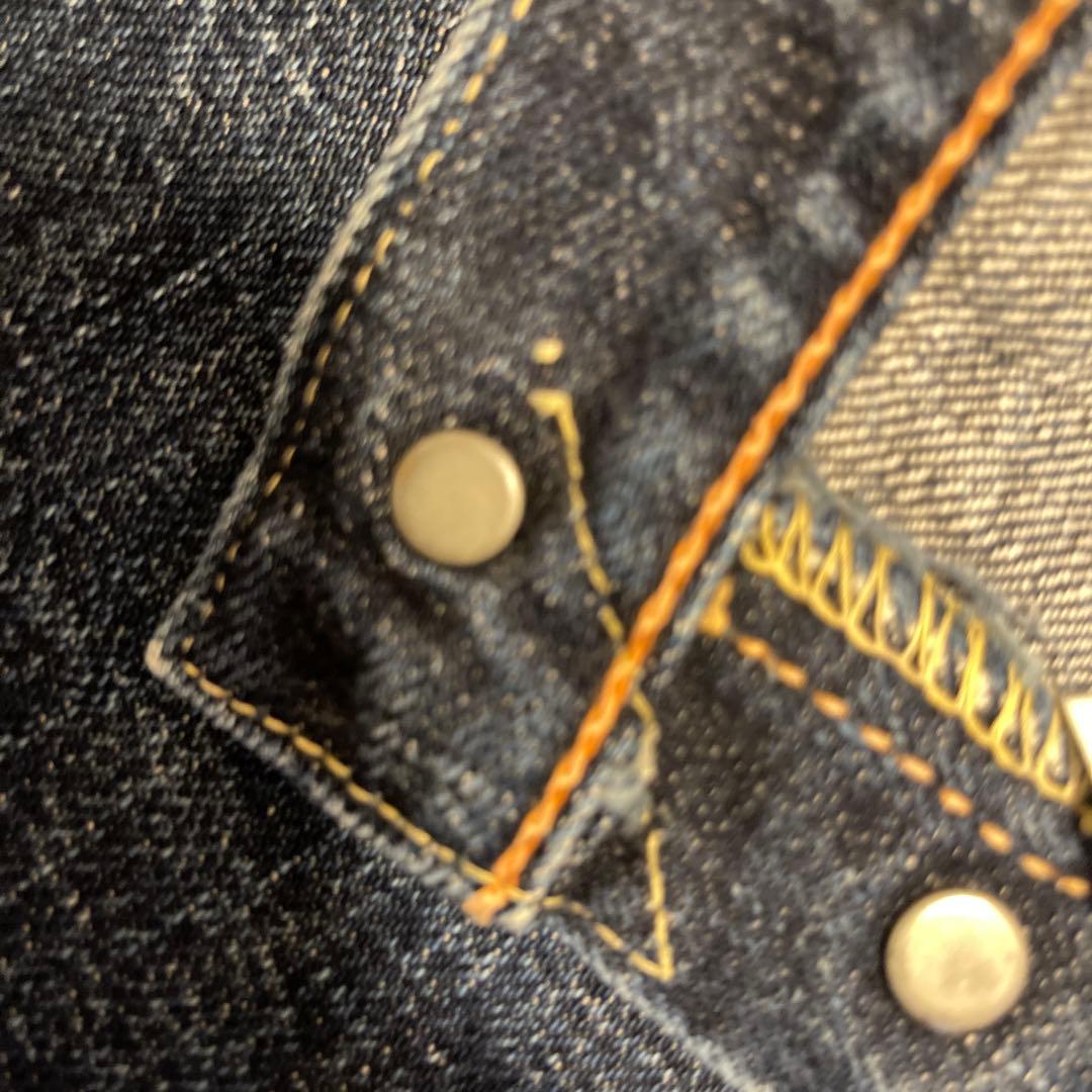 【良品】FULL COUNT lot0105XX 赤耳 濃紺 36 x L36