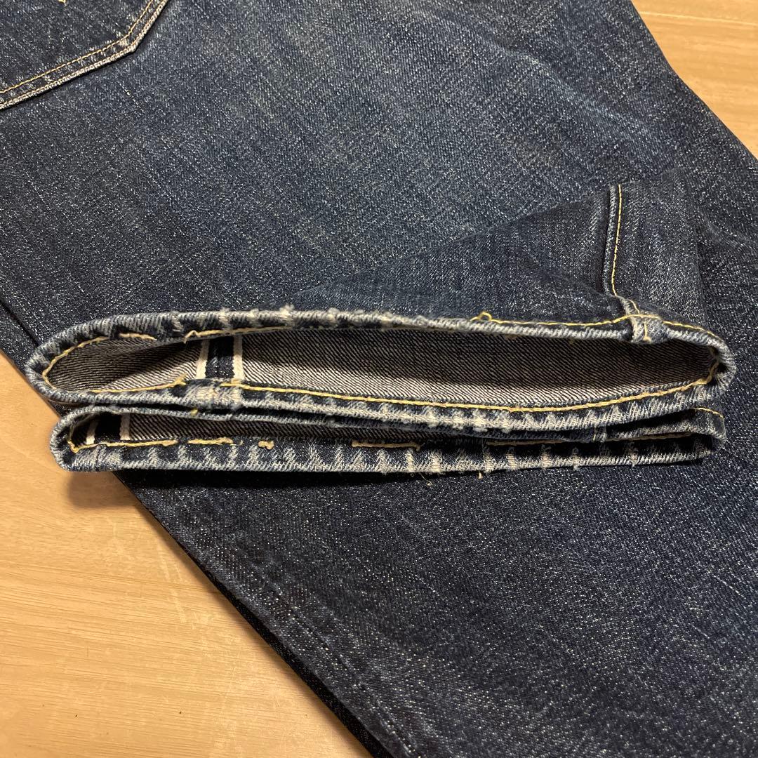 【良品】FULL COUNT lot0105XX 赤耳 濃紺 36 x L36