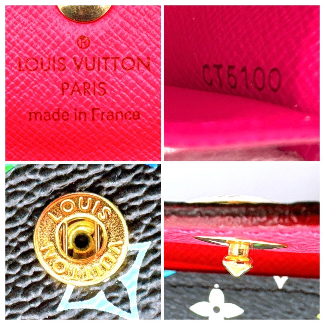 ✨️極美品✨️ ルイヴィトン モノグラム マルチカラー ミュルティクレ ブラック