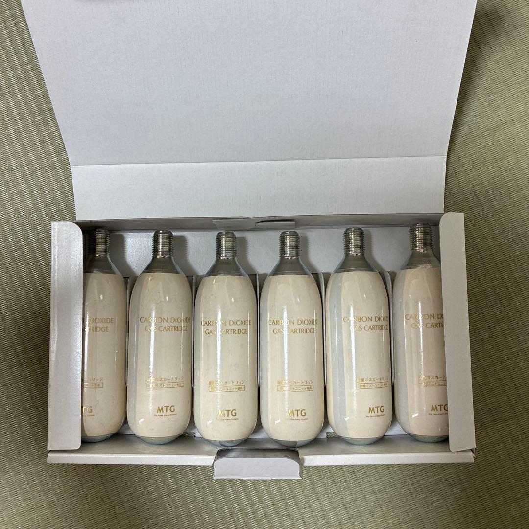 炭酸ガスカートリッジ 6本入り MTG
