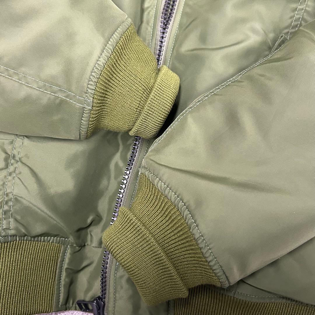 FACETASM ファセッタズム BIG MA-1ジャケット オリーブ 美品