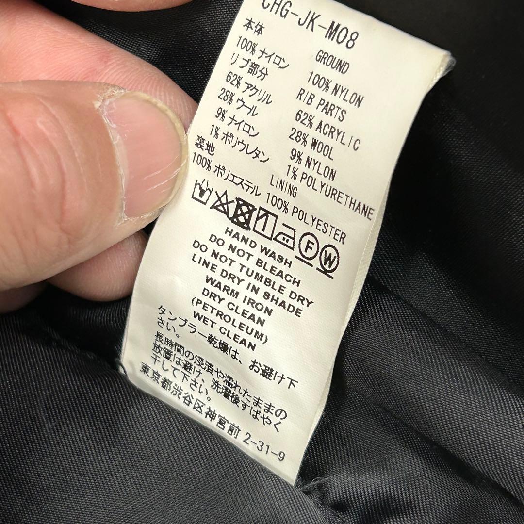 FACETASM ファセッタズム BIG MA-1ジャケット オリーブ 美品