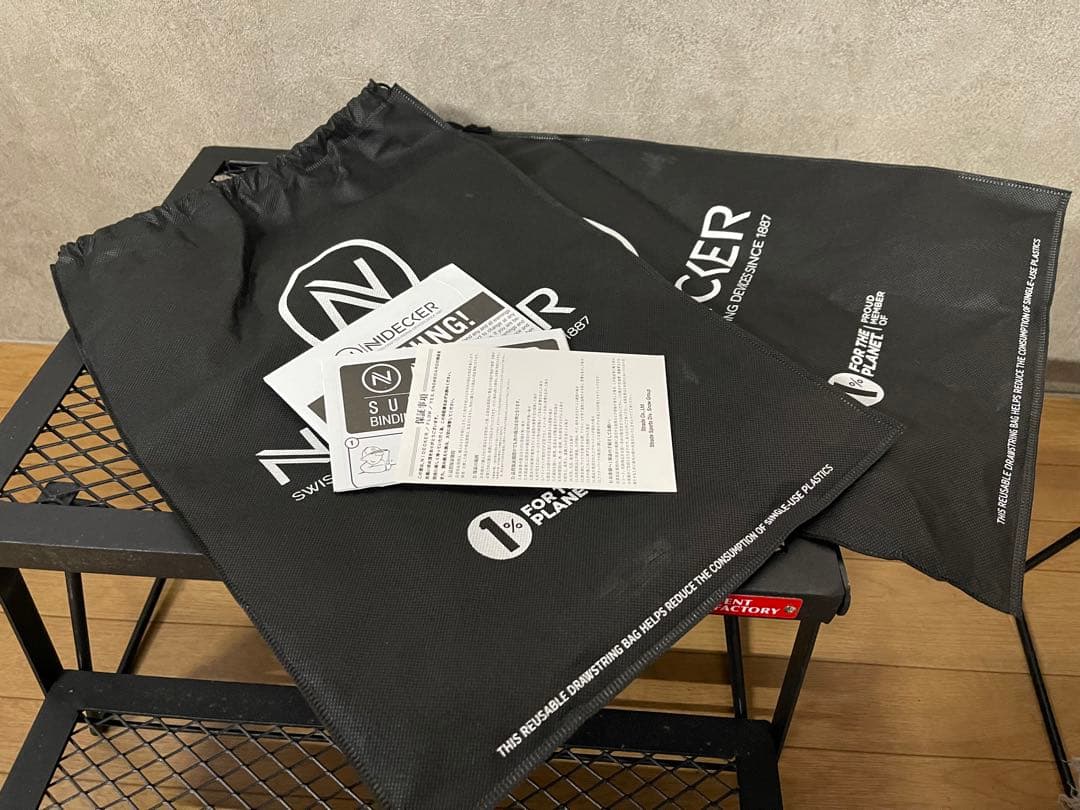 NIDECKER ナイデッカー スノーボード ビンディング SUPERMATIC