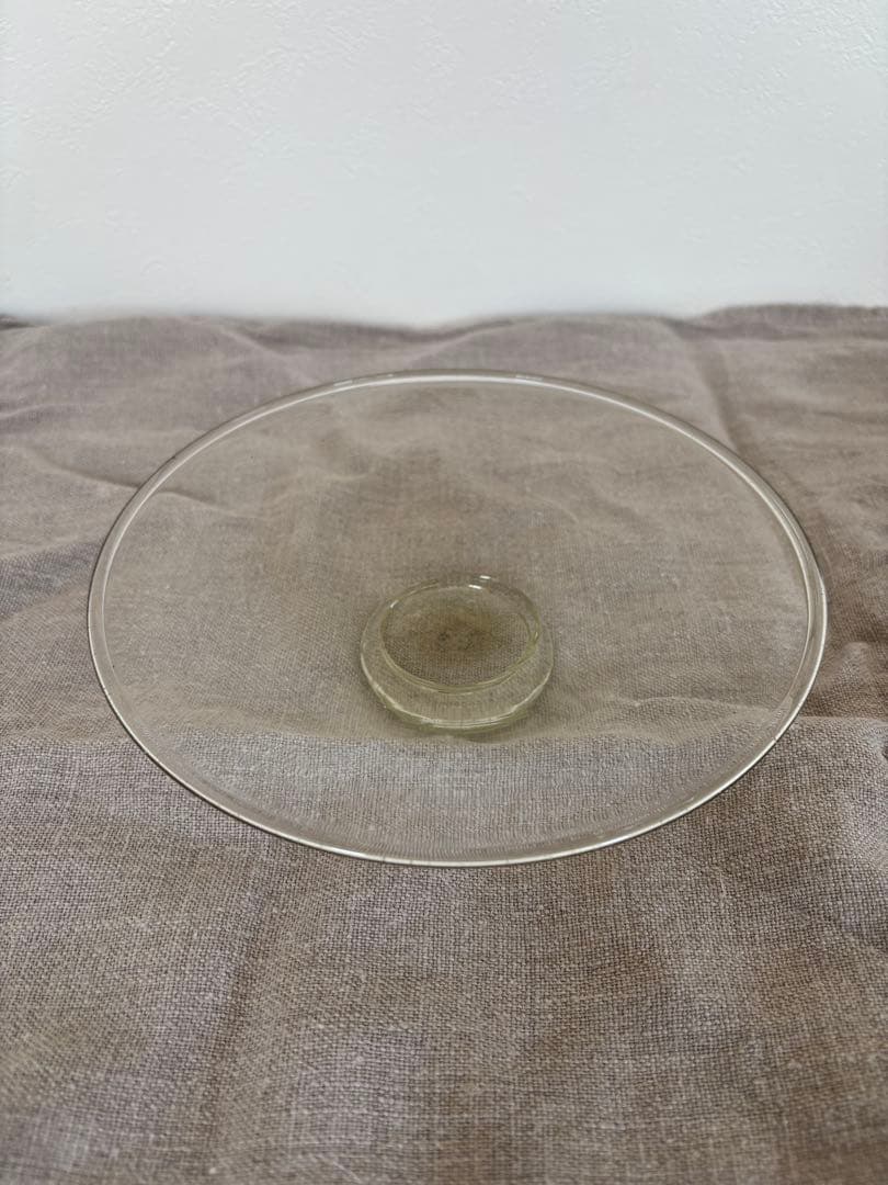 小澄正雄　ガラス　浅鉢　2枚セット