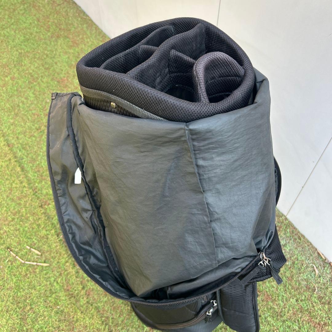 Nike ブラック キャディバッグ ゴルフバッグ