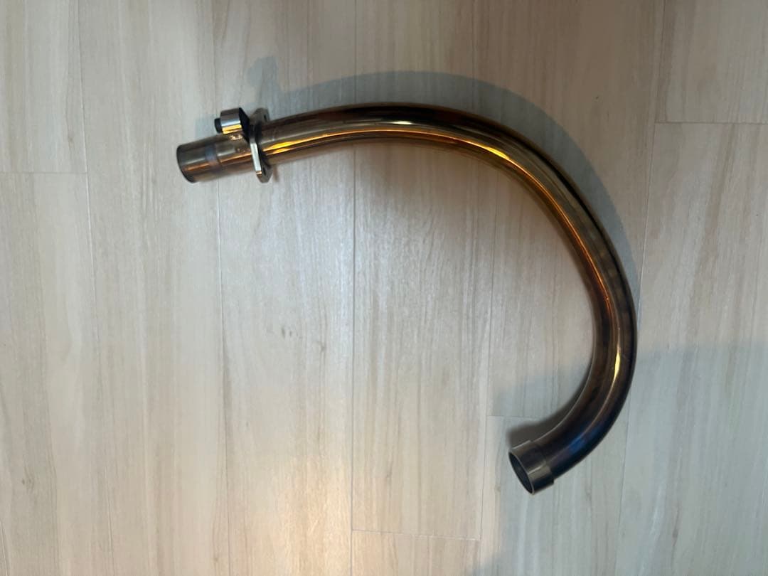 YAMAHA SR400 キャブレター式　エキパイ