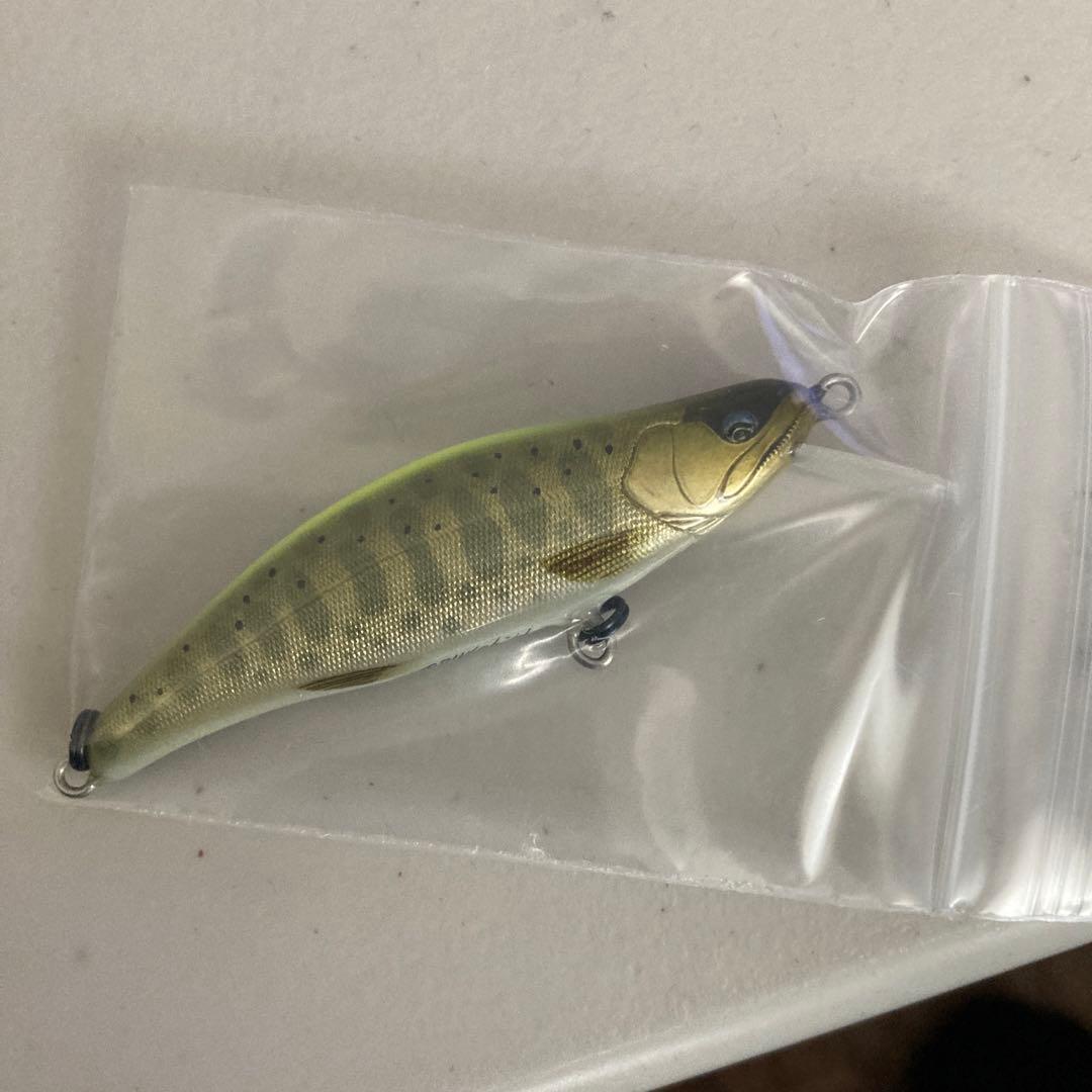 フィッシング ルアー ハンドメイドミノー 吉田光 - メルカリ