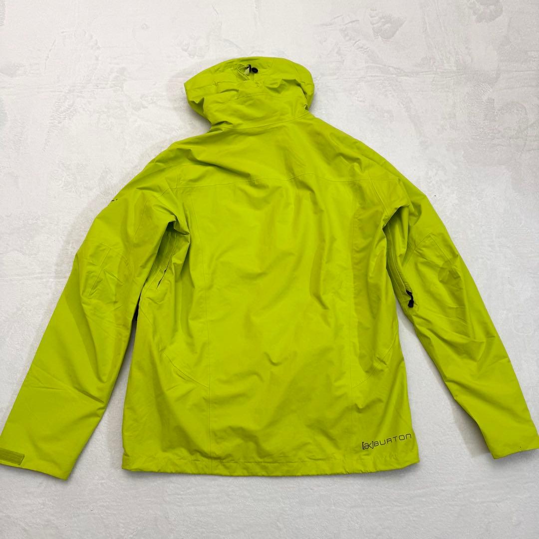 BURTON AK 2L STAGGER ゴアテックス M イエロー