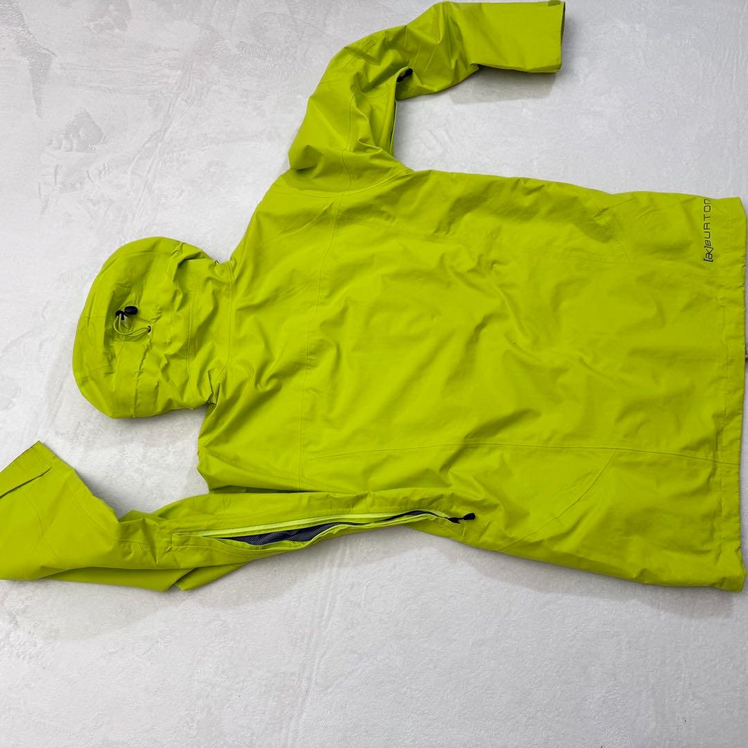 BURTON AK 2L STAGGER ゴアテックス M イエロー