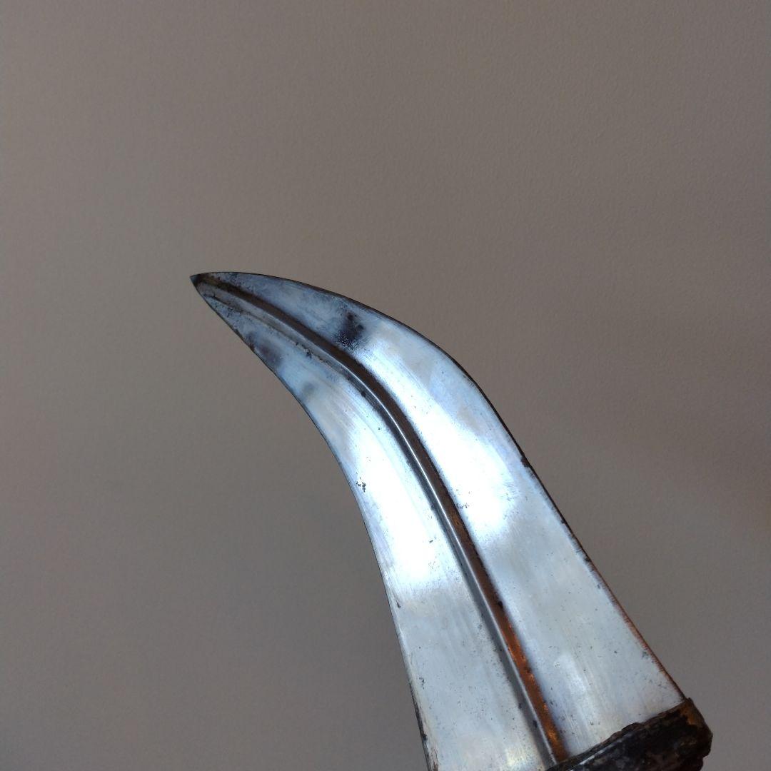 ジャンビーヤ　イエメン 中東 短剣　骨董