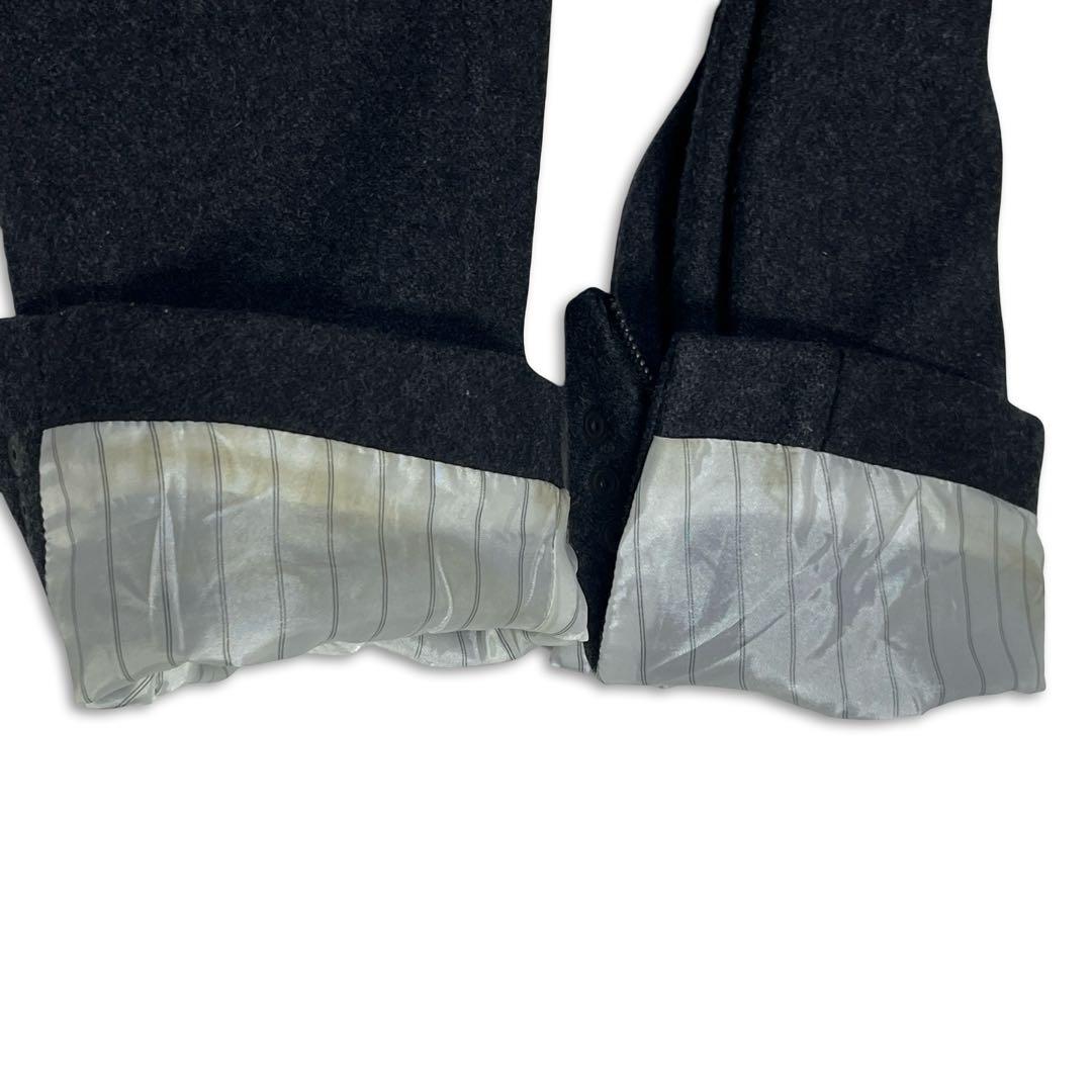 セール中⚡美品✨DIESEL チェスターコート XL ダークグレー