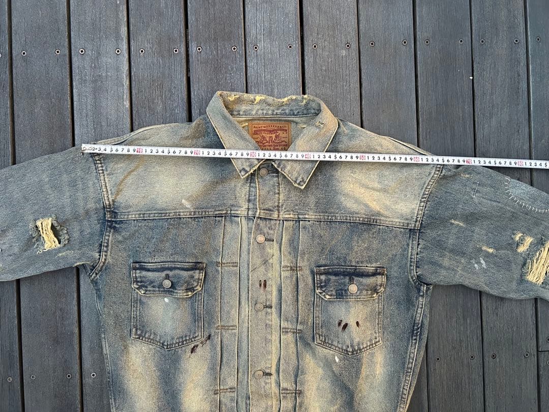 ジャケット・アウター SAINT MICHAEL BerBerJin DENIM JACKET XL